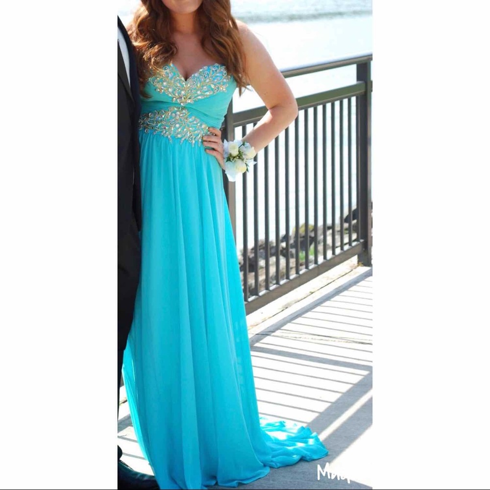 Sherri Hill Prom Dress